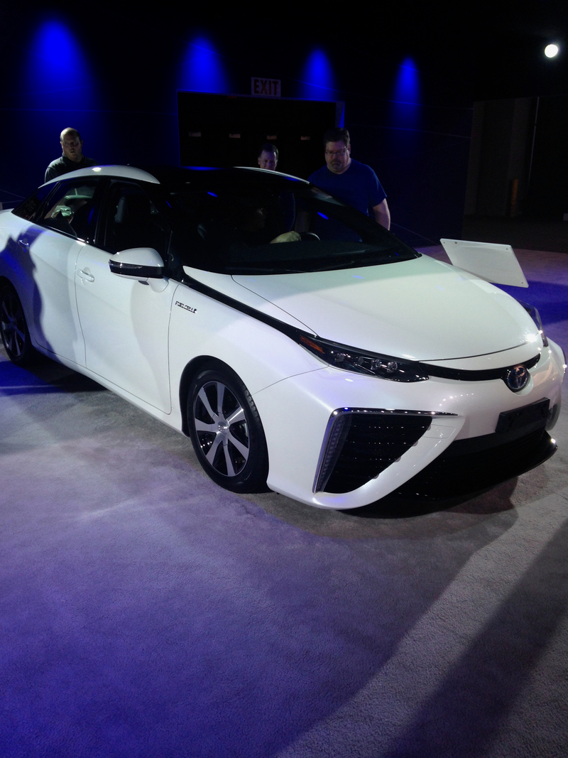 Illustration for article titled NAIAS Part 2: Toyota